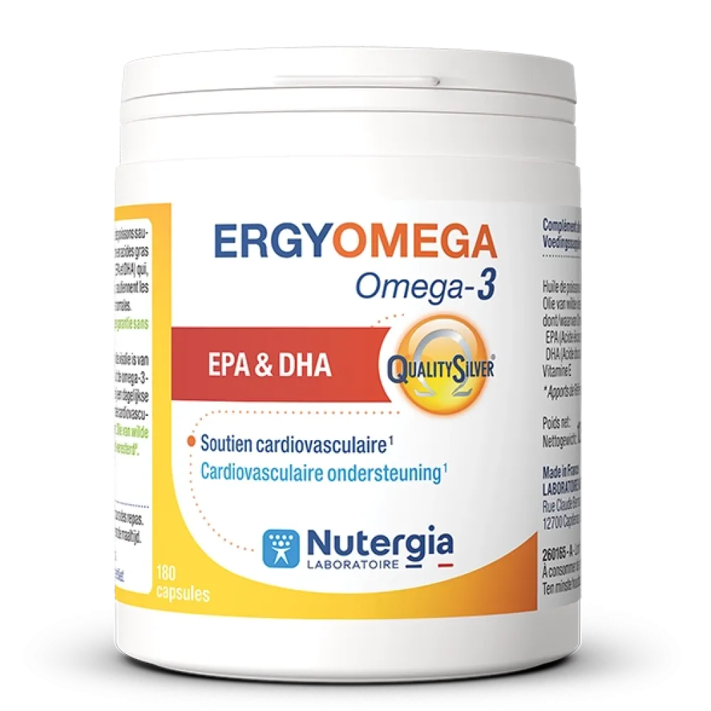ERGYOMEGA Oméga-3